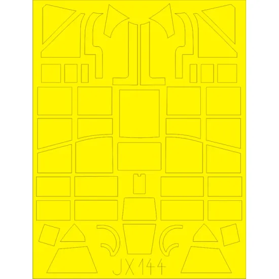 Eduard JX144 1/32 Ju 87B-2 Sticker for Aircraft