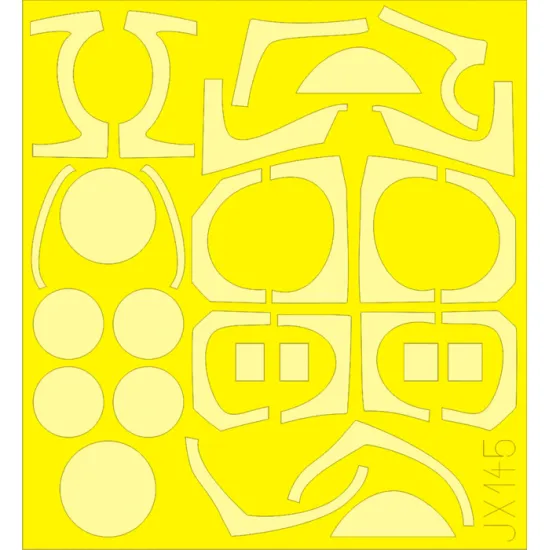 Eduard JX145 1/32 He 219 Sticker for Aircraft