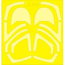 Eduard JX148 1/32 BAe Hawk 100/128 Sticker for Aircraft