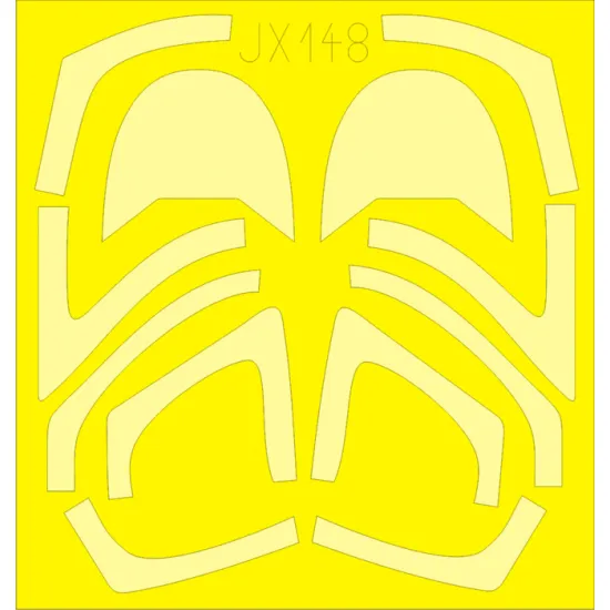 Eduard JX148 1/32 BAe Hawk 100/128 Sticker for Aircraft