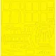 Eduard JX150 1/32 He 111H-6 Sticker for Aircraft
