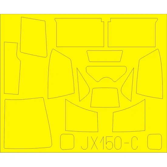 Eduard JX150 1/32 He 111H-6 Sticker for Aircraft