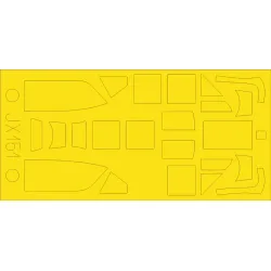 Eduard JX151 1/32 Bf 109G-6 Sticker for Aircraft