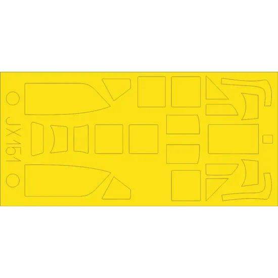 Eduard JX151 1/32 Bf 109G-6 Sticker for Aircraft