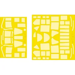 Eduard JX153 1/32 P-61A/B Sticker for Aircraft