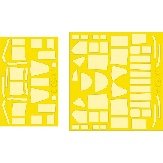 Eduard JX153 1/32 P-61A/B Sticker for Aircraft