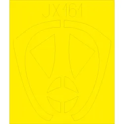 Eduard JX161 1/32 Me 163B Sticker for Aircraft