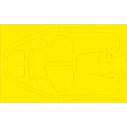 Eduard JX173 1/32 P-51K Sticker for Aircraft