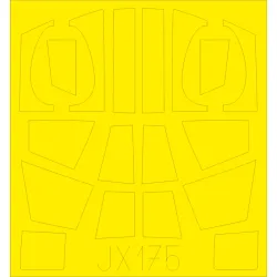 Eduard JX175 1/32 Do 335B Sticker for Aircraft
