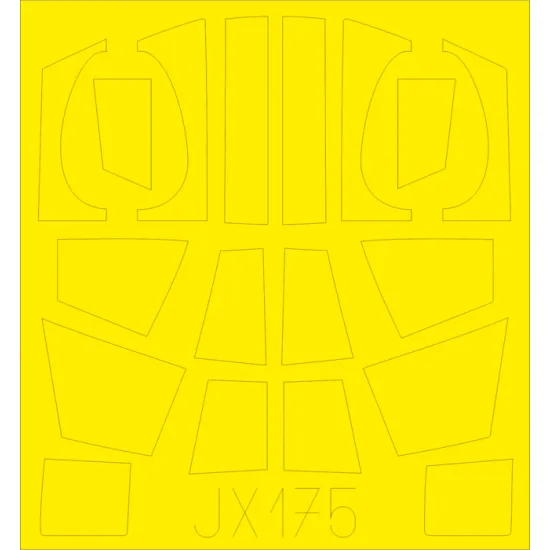 Eduard JX175 1/32 Do 335B Sticker for Aircraft