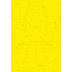 Eduard JX176 1/32 F4U-1A Sticker for Aircraft