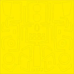 Eduard JX177 1/32 OV-10D Sticker for Aircraft