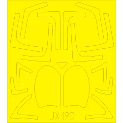 Eduard JX190 1/32 A-6E TRAM Sticker for Aircraft