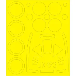 Eduard JX193 1/32 Tempest Mk.V Sticker for Aircraft