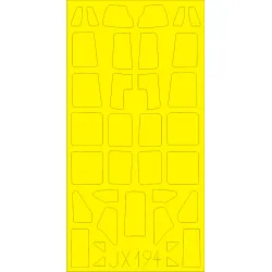 Eduard JX194 1/32 A6M5c Sticker for Aircraft