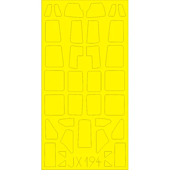 Eduard JX194 1/32 A6M5c Sticker for Aircraft