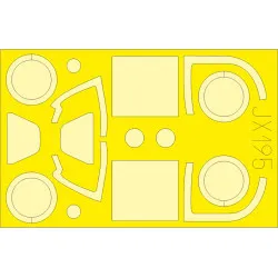 Eduard JX195 1/32 Yak-3 Sticker for Aircraft