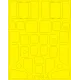 Eduard JX198 1/32 B-17F Sticker for Aircraft