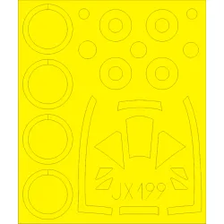 Eduard JX199 1/32 Tempest Mk.II Sticker for Aircraft