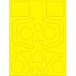 Eduard JX203 1/32 Spitfire Mk.IXc Sticker for Aircraft