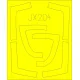 Eduard JX204 1/32 MiG-29A Sticker for Aircraft