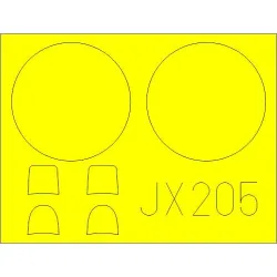 Eduard JX205 1/32 Fokker D.VII Sticker for Aircraft