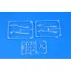 Eduard JX206 1/32 Fw 190A-8 Sticker for Aircraft