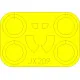 Eduard JX209 1/32 I-16 Type 24 Sticker for Aircraft