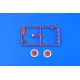 Eduard JX209 1/32 I-16 Type 24 Sticker for Aircraft