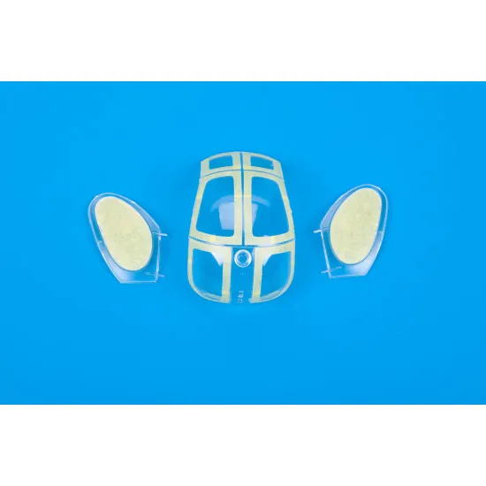 Eduard Jx213 1/35 Ah-6j Sticker For Aircraft