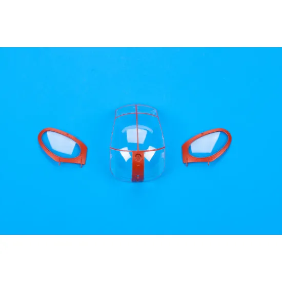 Eduard Jx213 1/35 Ah-6j Sticker For Aircraft