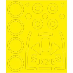 Eduard JX215 1/32 Tempest Mk.VI Sticker for Aircraft