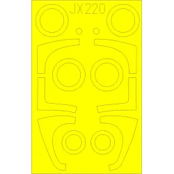 Eduard JX220 1/32 F-5E Sticker for Aircraft