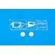 Eduard JX220 1/32 F-5E Sticker for Aircraft