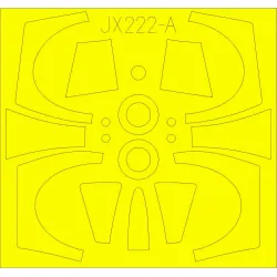 Eduard JX222 1/32 TF-104G Sticker for Aircraft