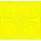 Eduard JX222 1/32 TF-104G Sticker for Aircraft