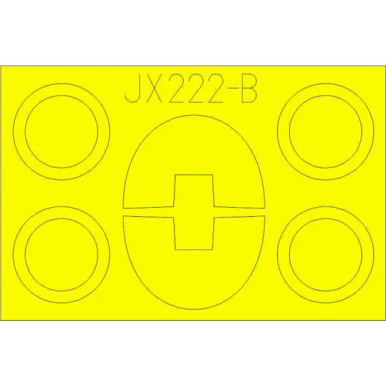 Eduard JX222 1/32 TF-104G Sticker for Aircraft