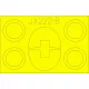 Eduard JX222 1/32 TF-104G Sticker for Aircraft