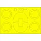 Eduard JX223 1/32 TF-104G TFace Sticker for Aircraft