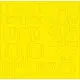 Eduard JX225 1/32 Lancaster B Mk.I Sticker for Aircraft