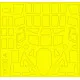 Eduard JX230 1/32 B-24 Sticker for Aircraft