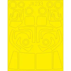 Eduard JX233 1/32 Lynx Mk.8 Sticker for Aircraft
