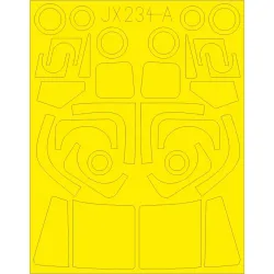 Eduard JX234 1/32 Lynx Mk.8 TFace Sticker for Aircraft