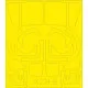 Eduard JX234 1/32 Lynx Mk.8 TFace Sticker for Aircraft