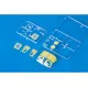 Eduard JX234 1/32 Lynx Mk.8 TFace Sticker for Aircraft