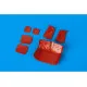 Eduard JX234 1/32 Lynx Mk.8 TFace Sticker for Aircraft
