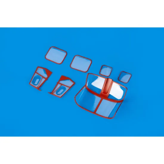 Eduard JX234 1/32 Lynx Mk.8 TFace Sticker for Aircraft
