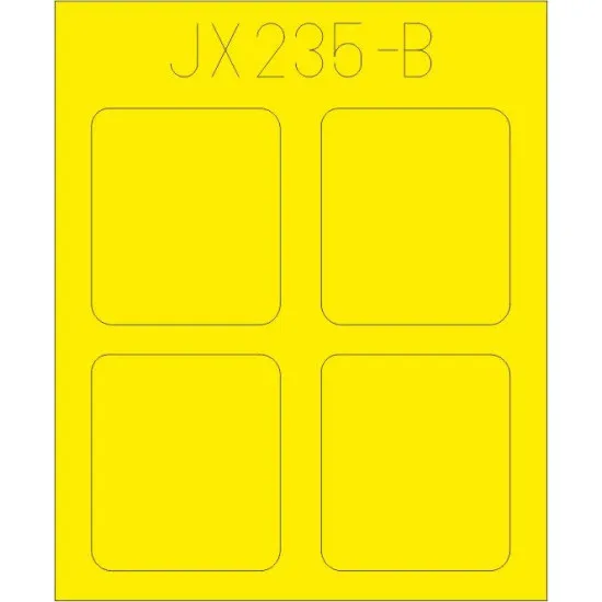 Eduard JX235 1/35 MH-60L Sticker for Aircraft
