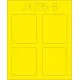 Eduard JX235 1/35 MH-60L Sticker for Aircraft