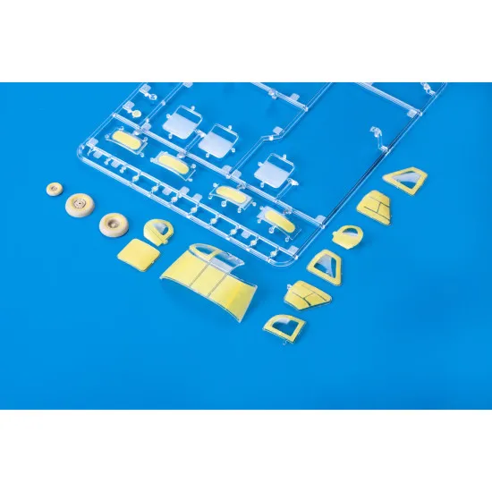 Eduard JX235 1/35 MH-60L Sticker for Aircraft